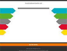 Tablet Screenshot of musicadownloads.net